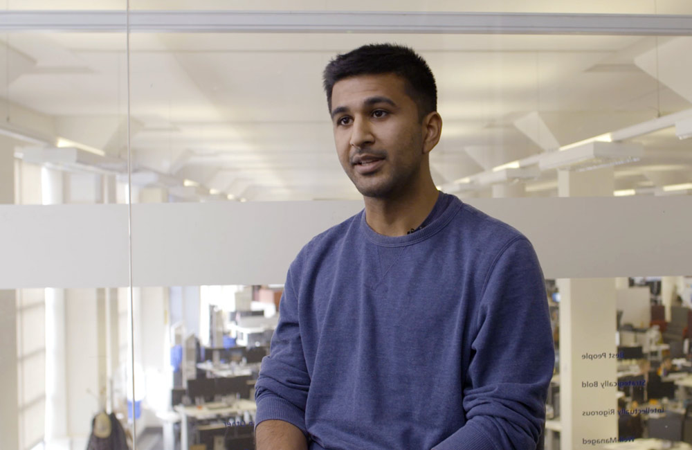 Krishan – Software Academy Graduate